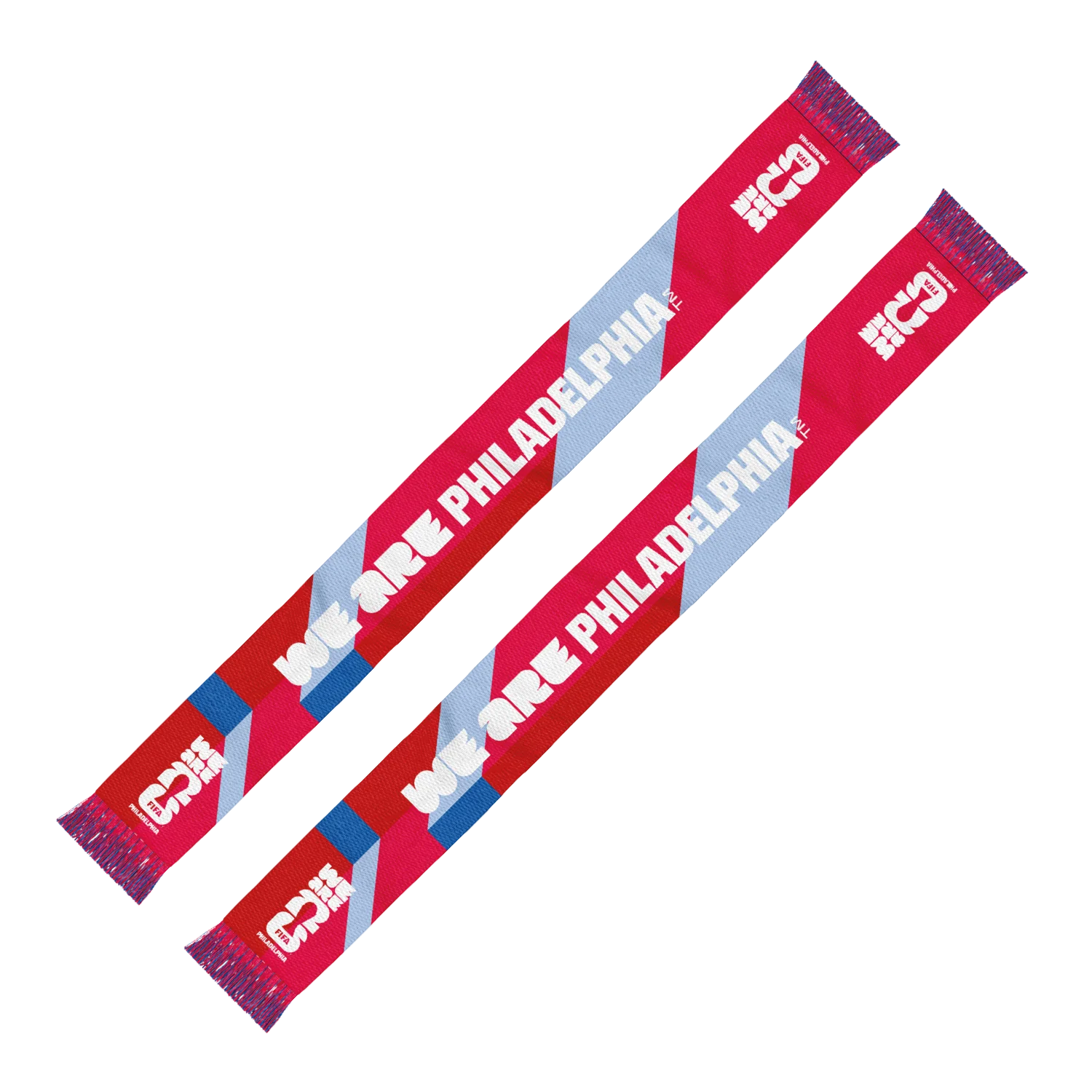 2026 World Cup Host City Philadelphia Scarf
