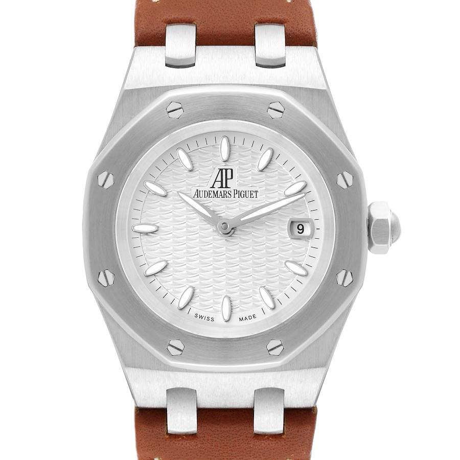 Audemars Piguet Lady Royal Oak 33 mm Silver Dial Steel Ladies Watch 67600ST