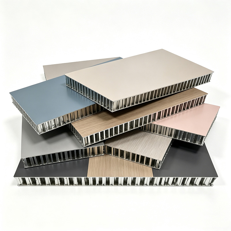 Solid Color Aluminium Honeycomb Board Cabinet Wardrobe Substrate Moisture Proof Anti rust Factory Direct Supply