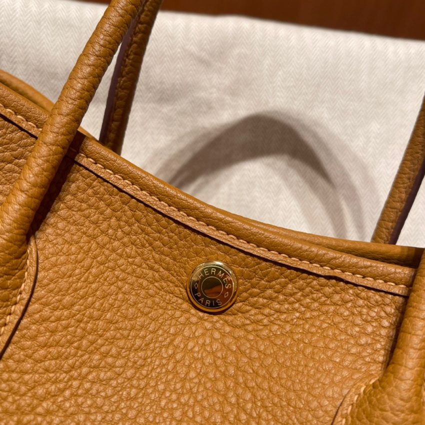 Replica Hermès Garden Party 30Cm Sesame