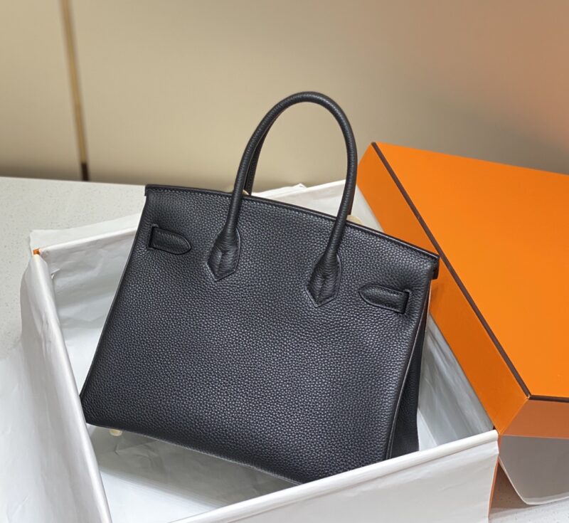 Replica Hermès Birkin Black Gold