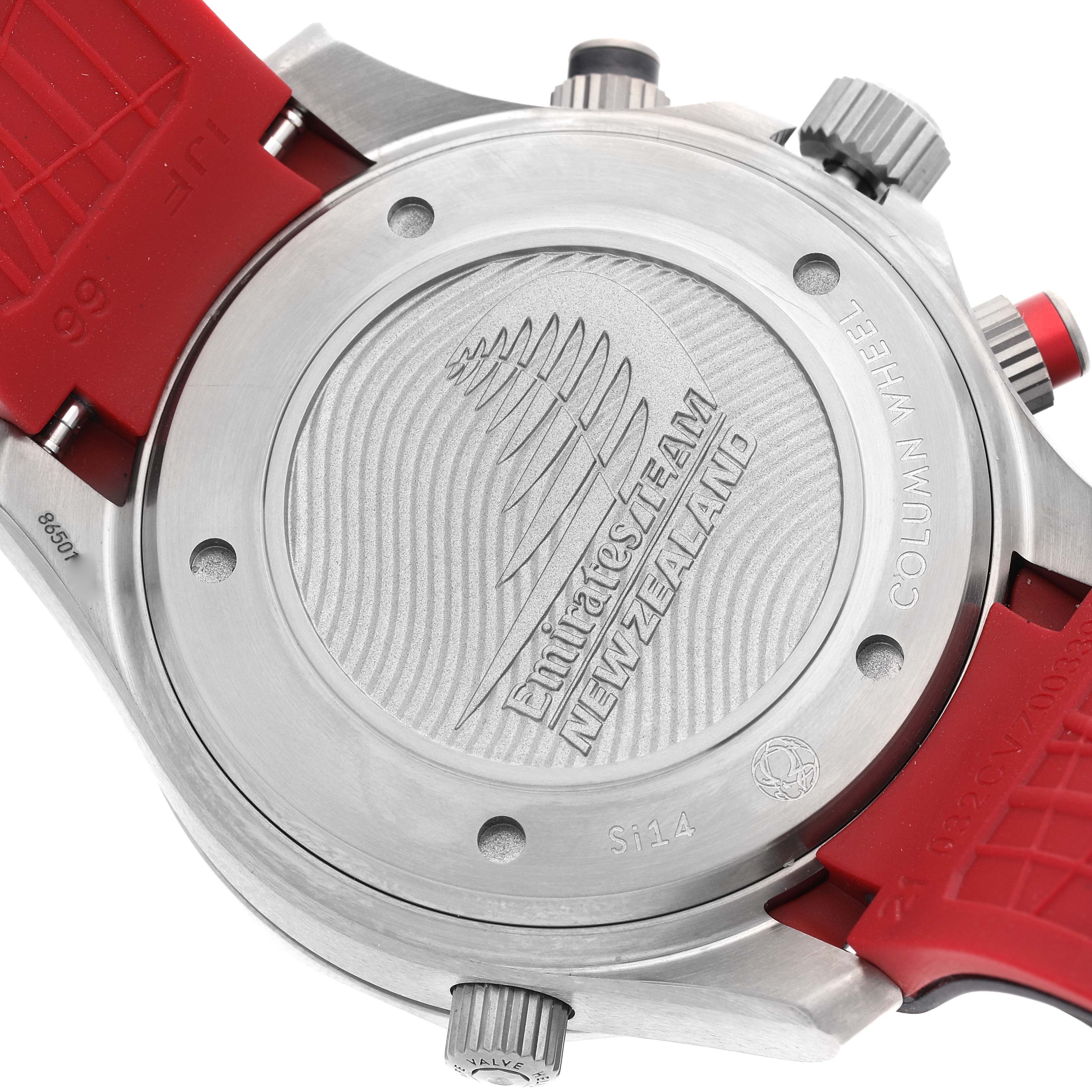 Omega Seamaster 300 ETNZ Titanium Mens Watch 44.0 MM 212.92.44.50.99.001