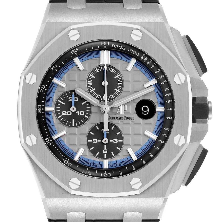 Audemars Piguet Royal Oak Offshore Limited Edition White Gold Mens Watch 26417BC