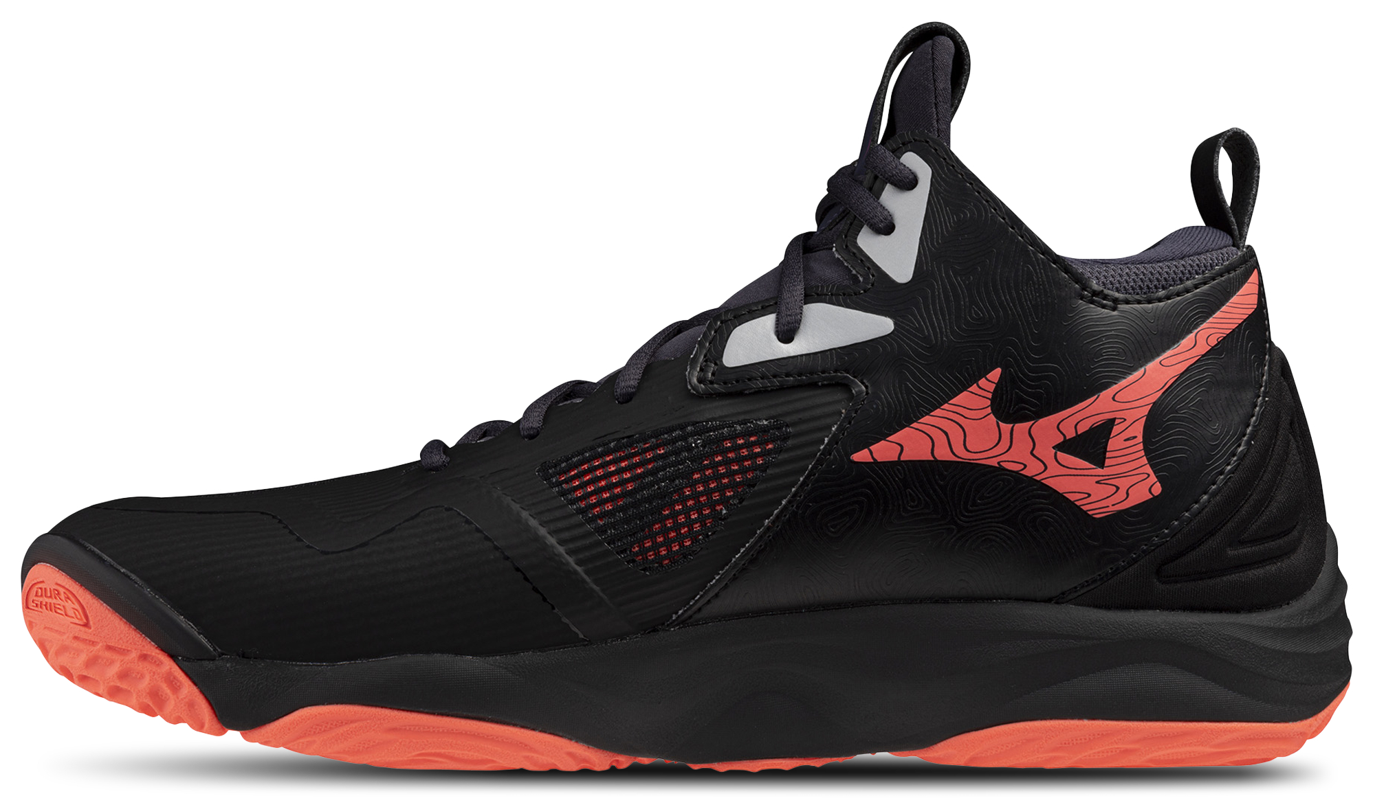 Mizuno Wave Momentum 3 Mid
