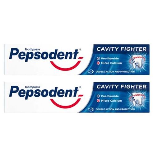 Pepsodent Cavity Fighter Toothpaste Twin Pack 130g