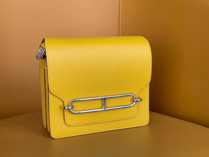 Replica Hermès Sac Roulis Yellow