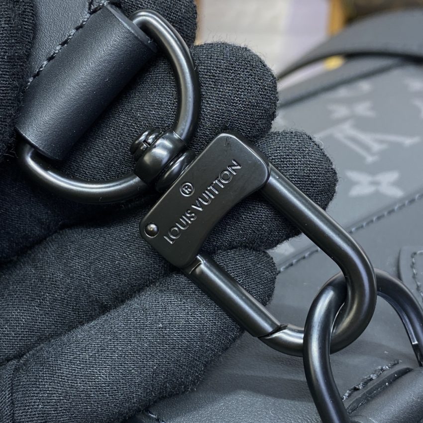 Replica Louis Vuitton Steamer Black