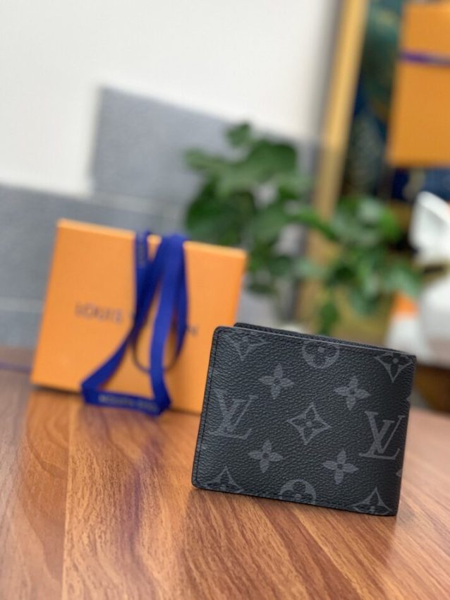 Louis Vuitton Slender Wallet  Black