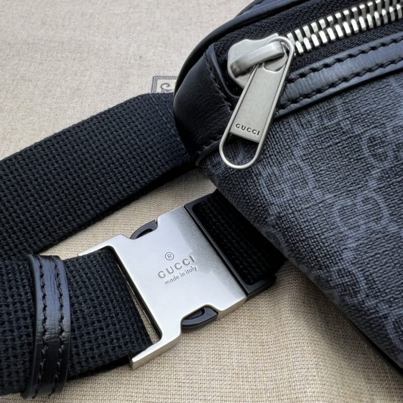 Replica Gucci Double G Oval Waist Bag