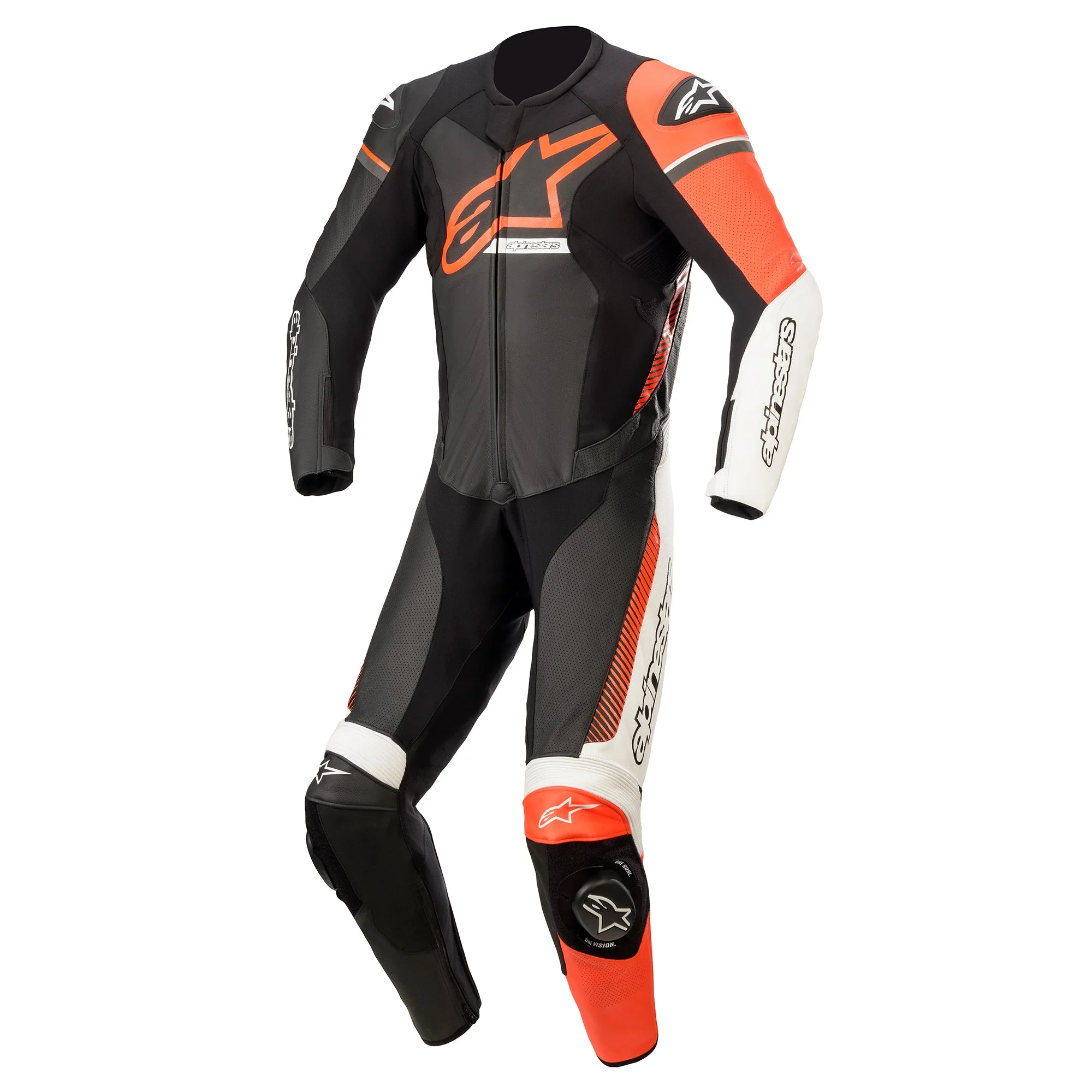 GP Force Phantom Leather Suit 1Pc