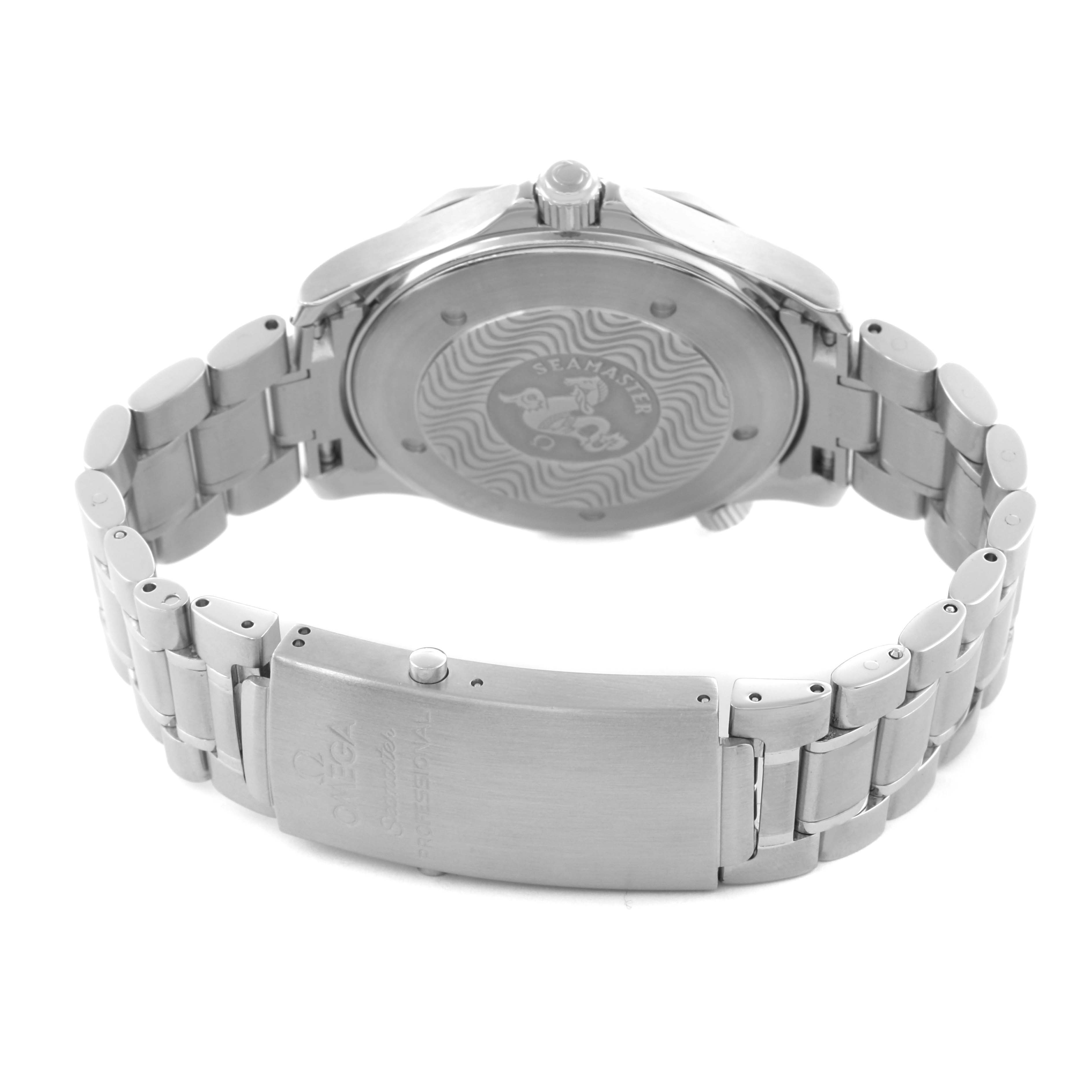 Omega Seamaster Black Dial Steel Quartz Mens Watch 41.0 MM 2264.50.00