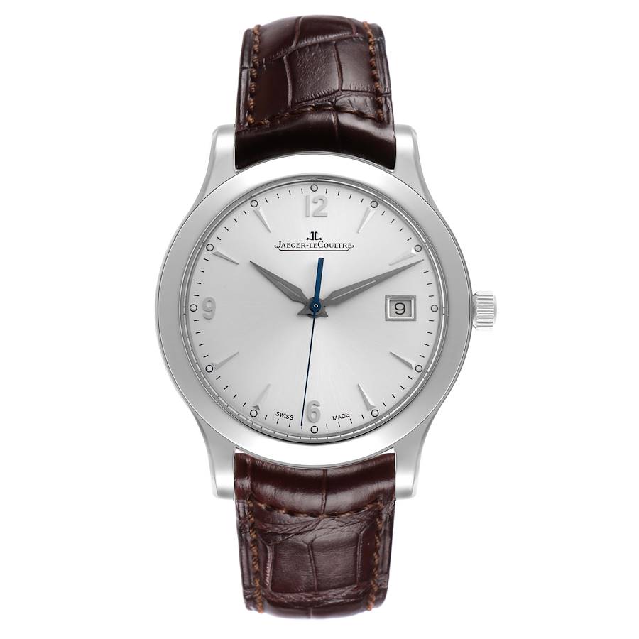 Jaeger LeCoultre Master Control Steel Mens Watch 147.8.37.S Q1398420