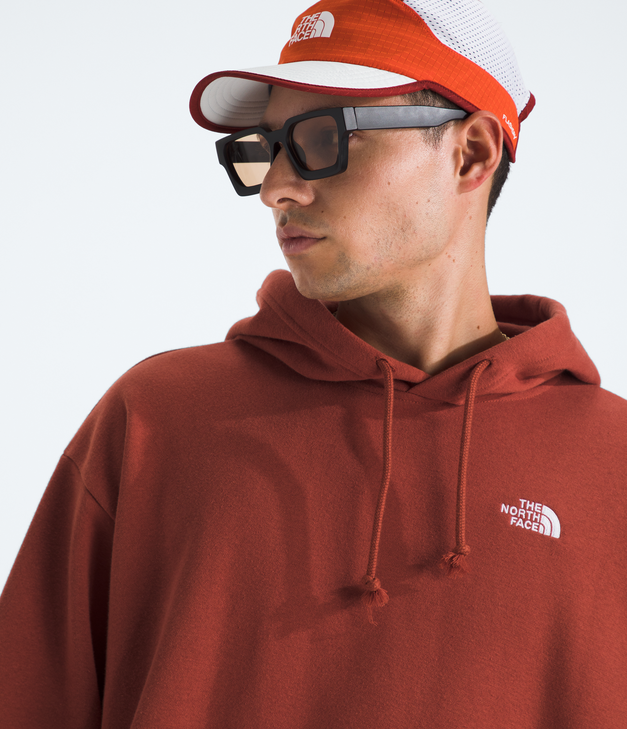 Men’s Evolution Simple Dome Oversize Hoodie