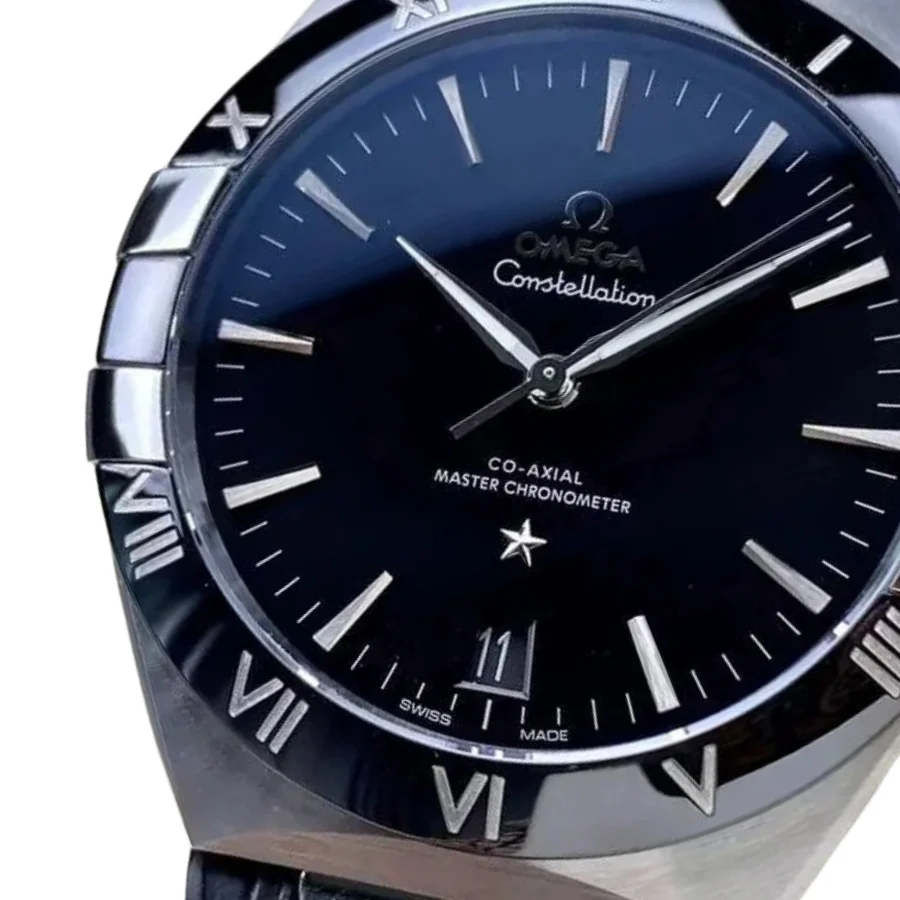 Omega Constellation 131.33.41.21.01.001 Super Clone Best Black Dial Watch