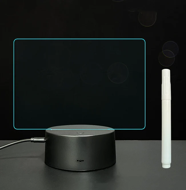 3D Acrylic Board Handwriting Message Board