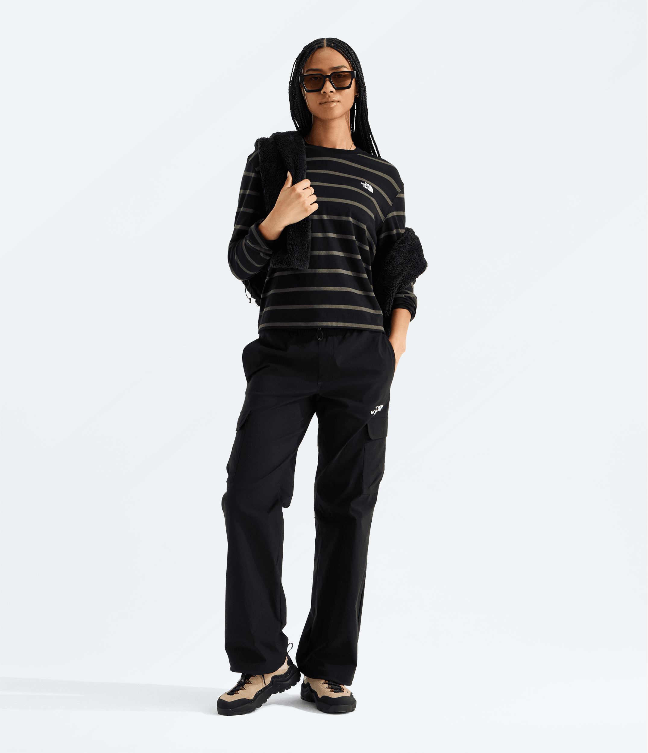 Women’s Vista Stripe Long-Sleeve Tee