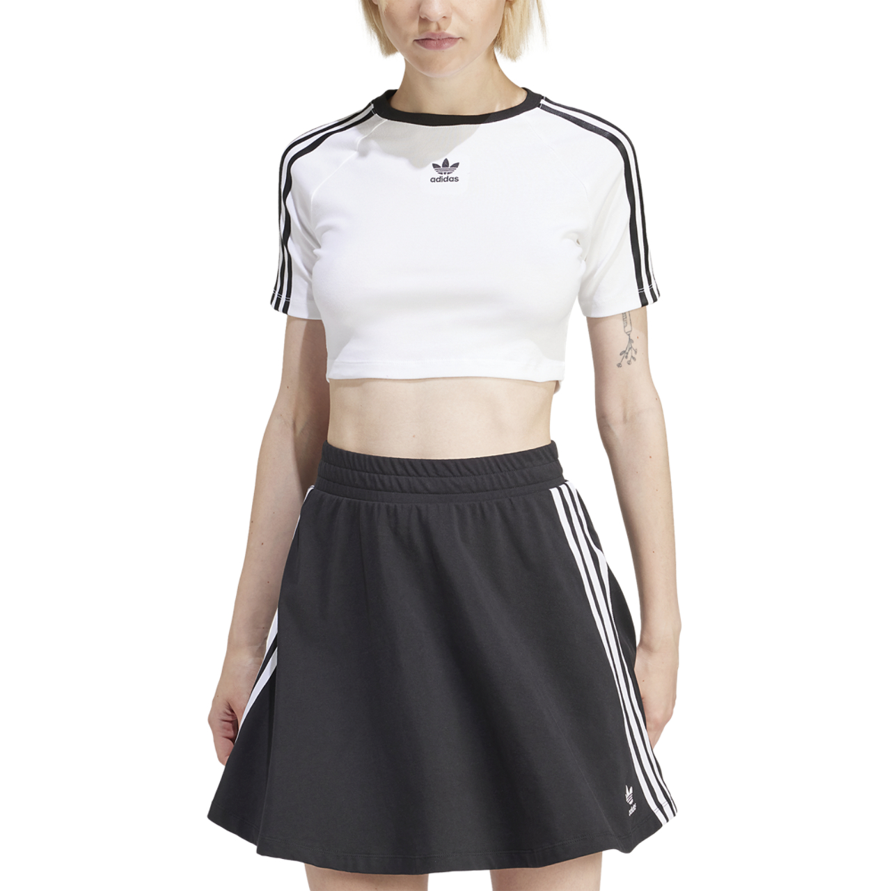 adidas Originals 3 Stripe Baby T-Shirt