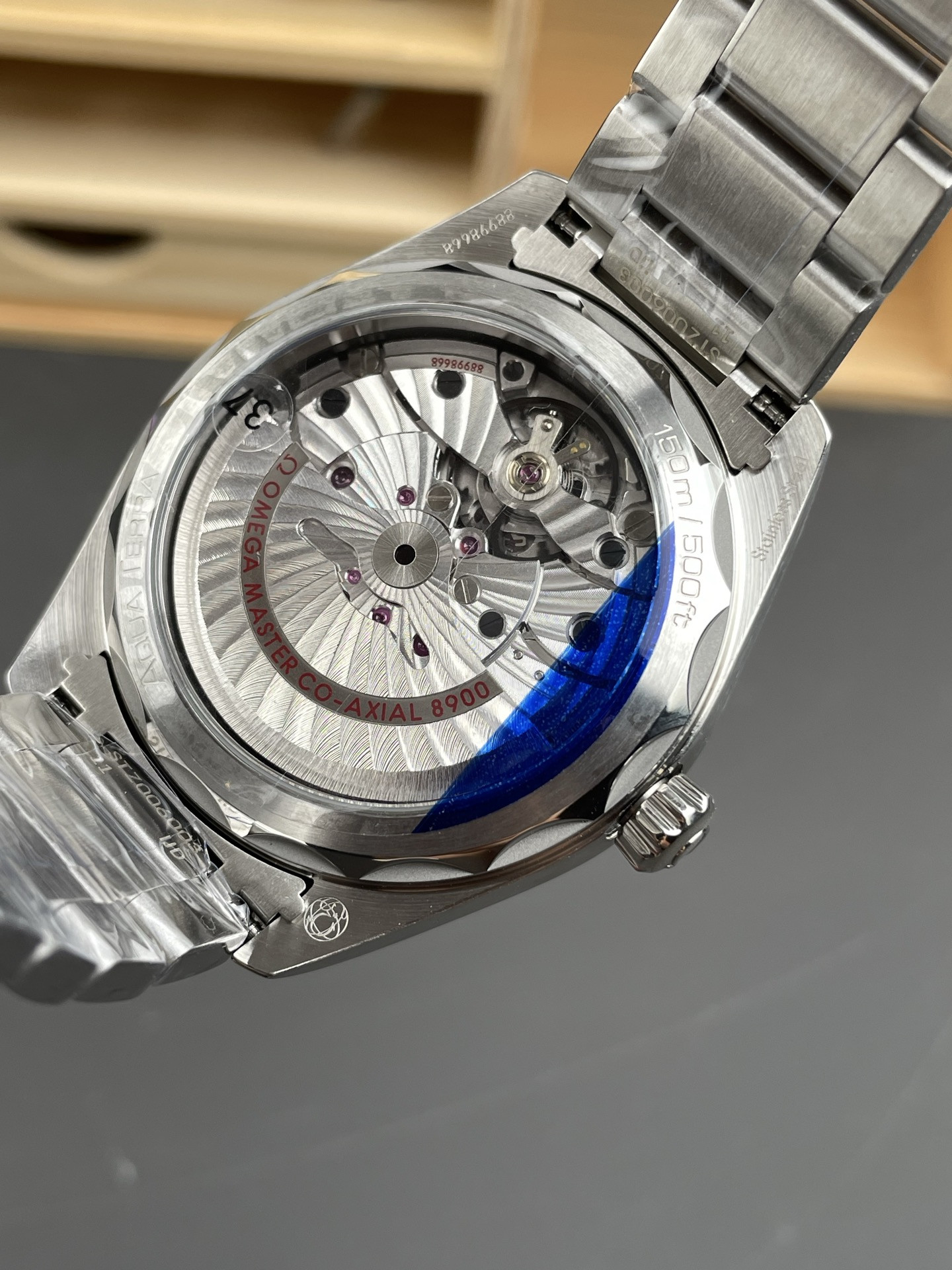 Seamaster 150, Teak Light Blue Dial