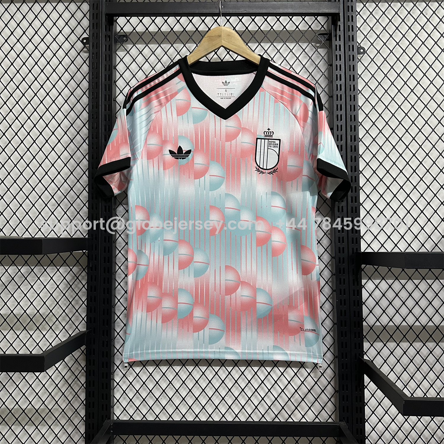 Belgium 2026 Away Jersey - Fans Version