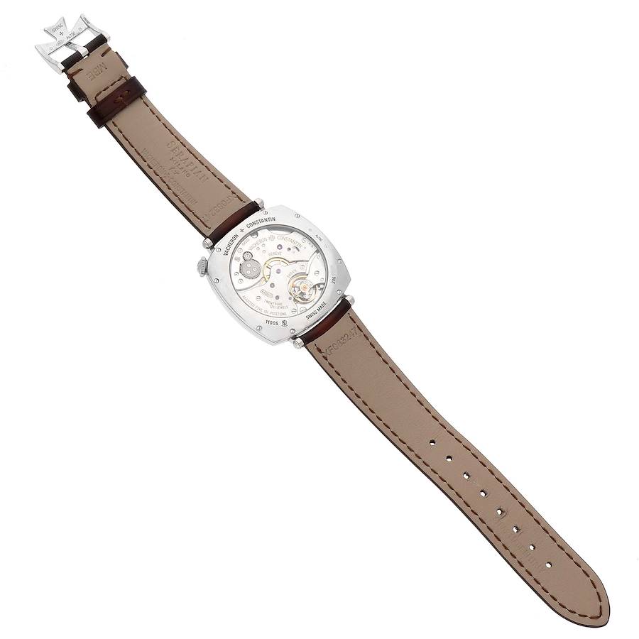 Vacheron Constantin Historiques American 1921 White Gold Watch 1100S