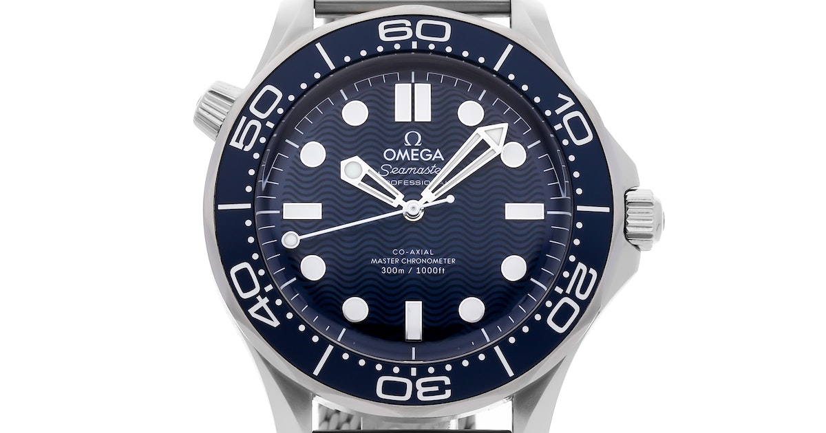 【Super Clone】Omega 210.30.42.20.03.002 Seamaster Diver Co-Axial-Master ‘’007’’- New