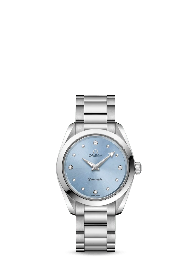 Seamaster Steel Diamanten Watch 220.10.28.60.53.001