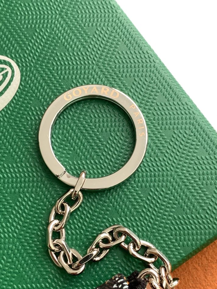 Goyard Senat Mini Key Pouch — Premium Key Holder Dupe