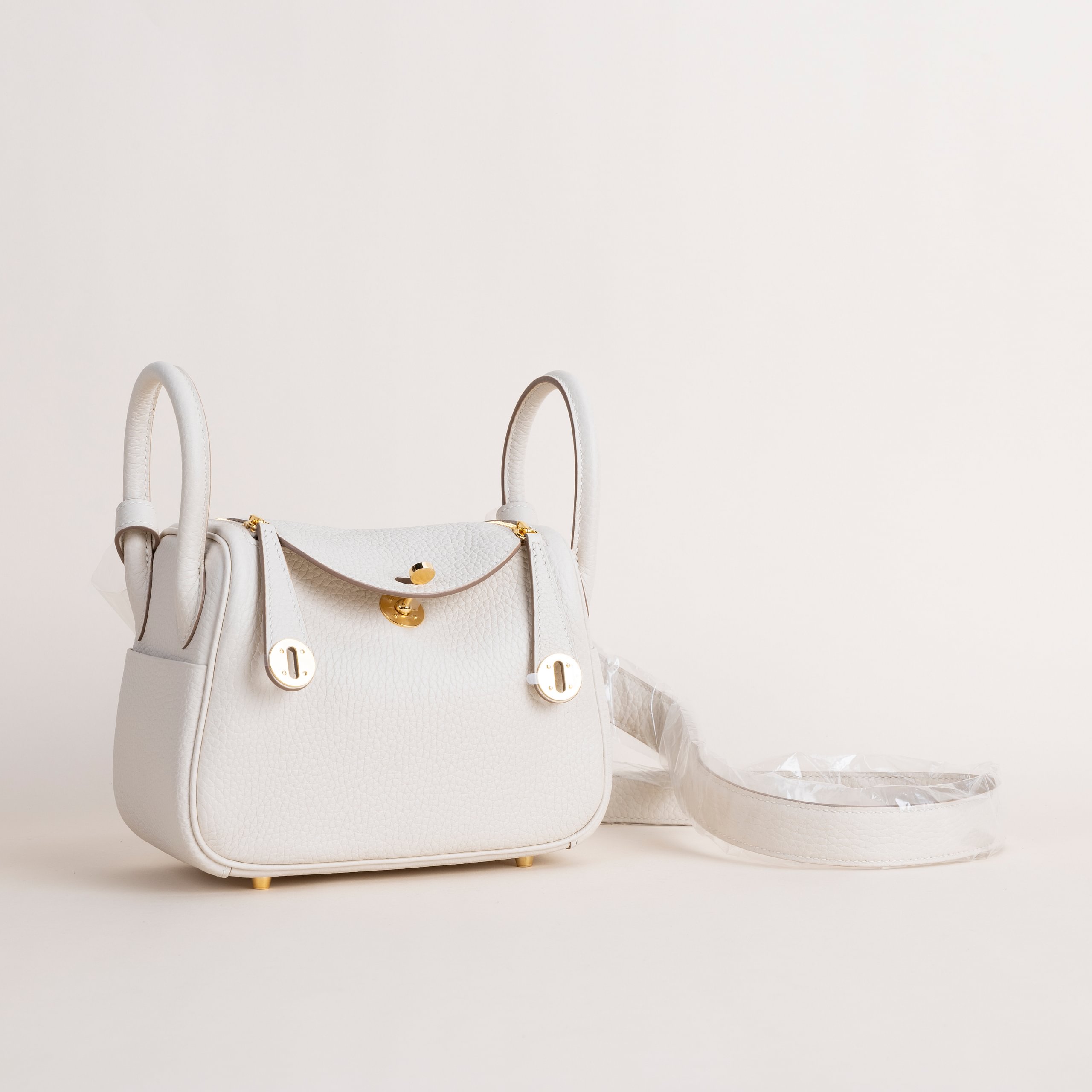 Lindy mini clemence craie GHW