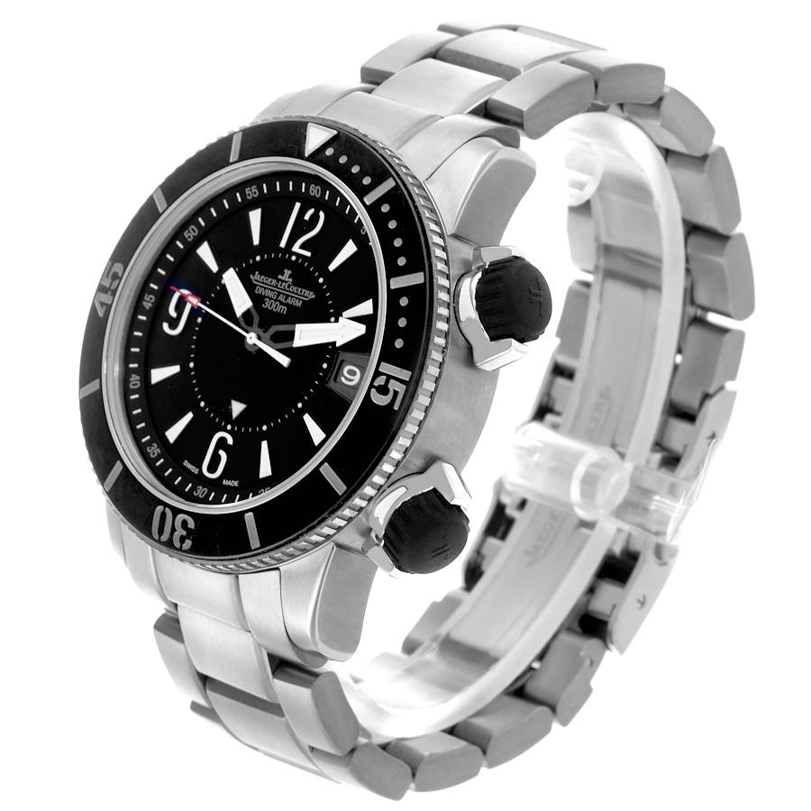 Jaeger Lecoultre Master Compressor Alarm Navy Seals Watch 160.T.96