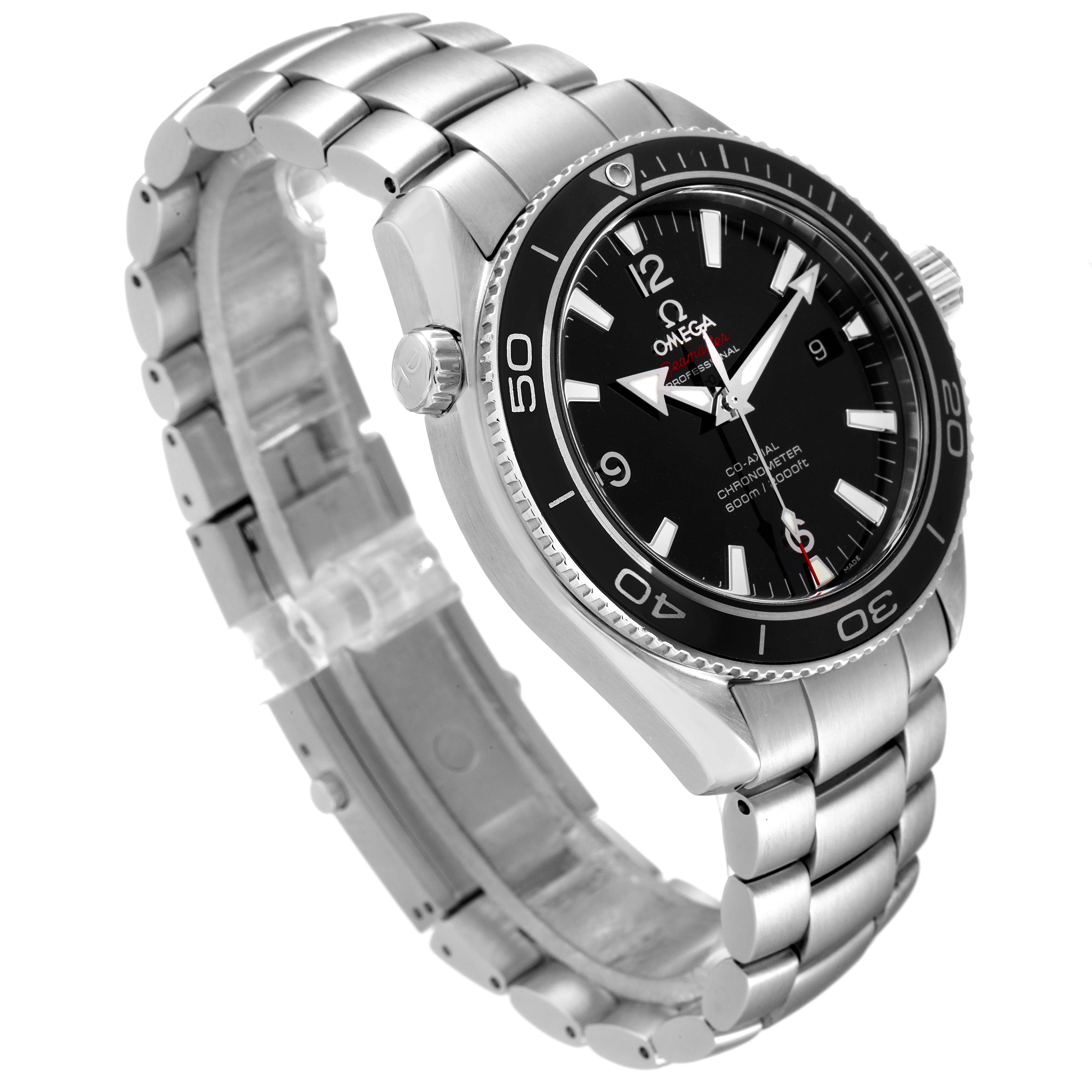 Omega Seamaster Planet Ocean 600M Steel Mens 42.0 MM Watch 222.30.42.20.01.001