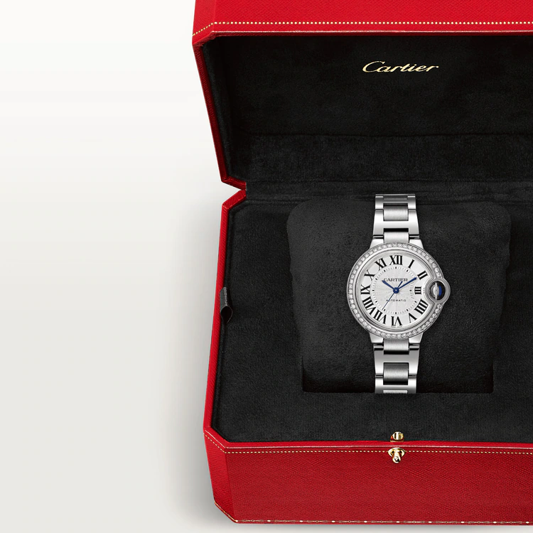 BALLON BLEU Diamond Watch 33mm
