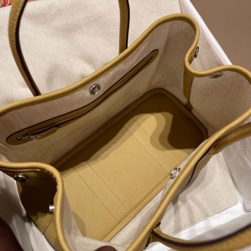 Replica Hermès Garden Party 30Cm Cardamon Grey