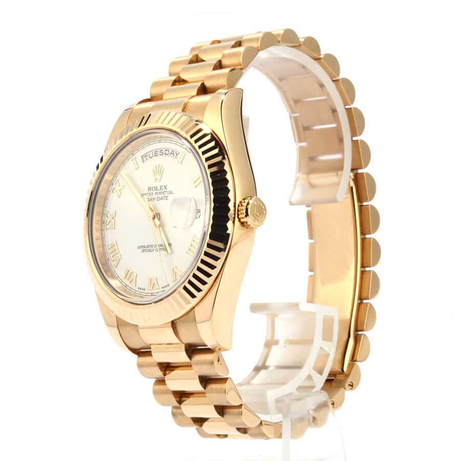 Rolex Day-Date 118235F-0024 Super Clone Rose Gold
