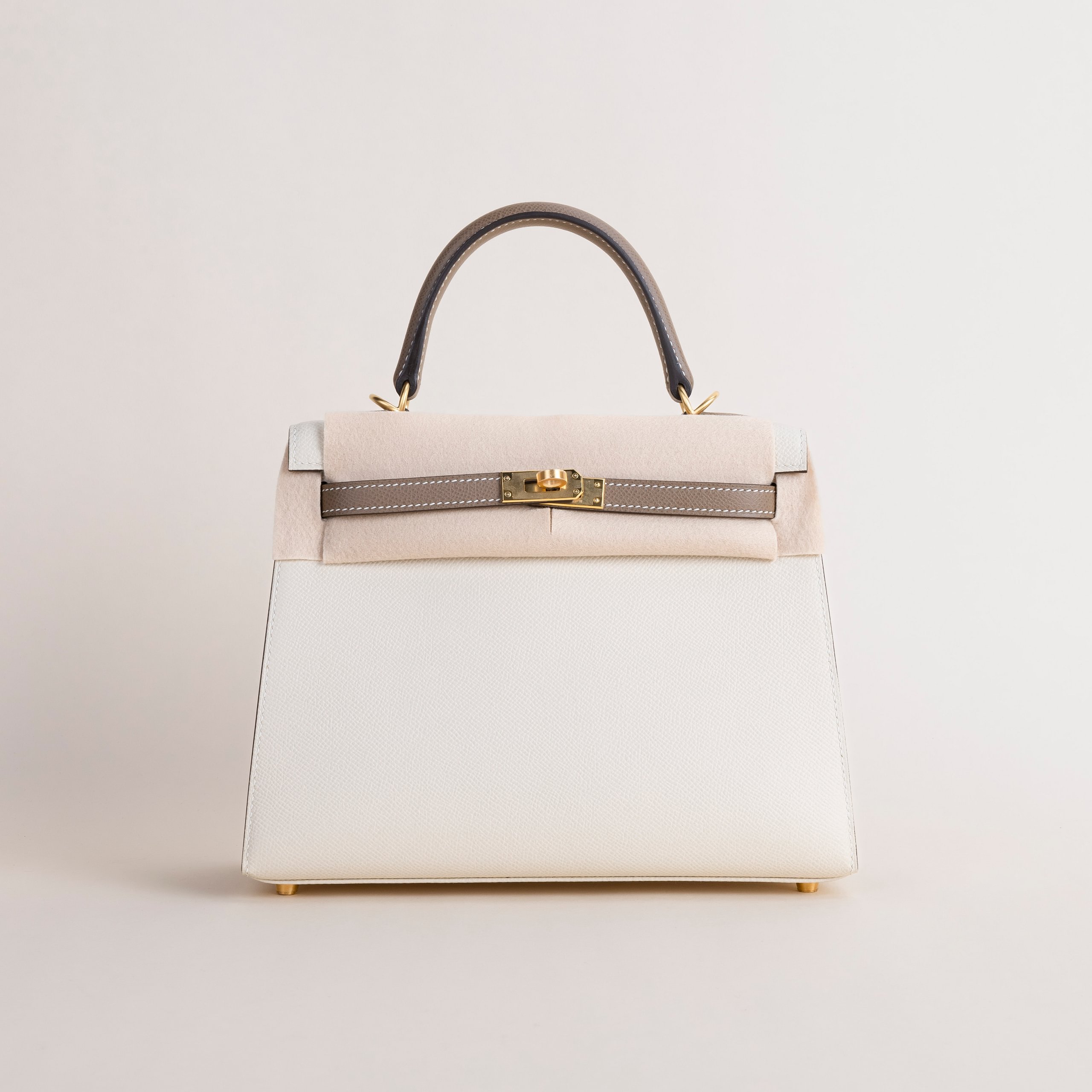 Kelly 25 epsom craie etoupe GHW (HSS)