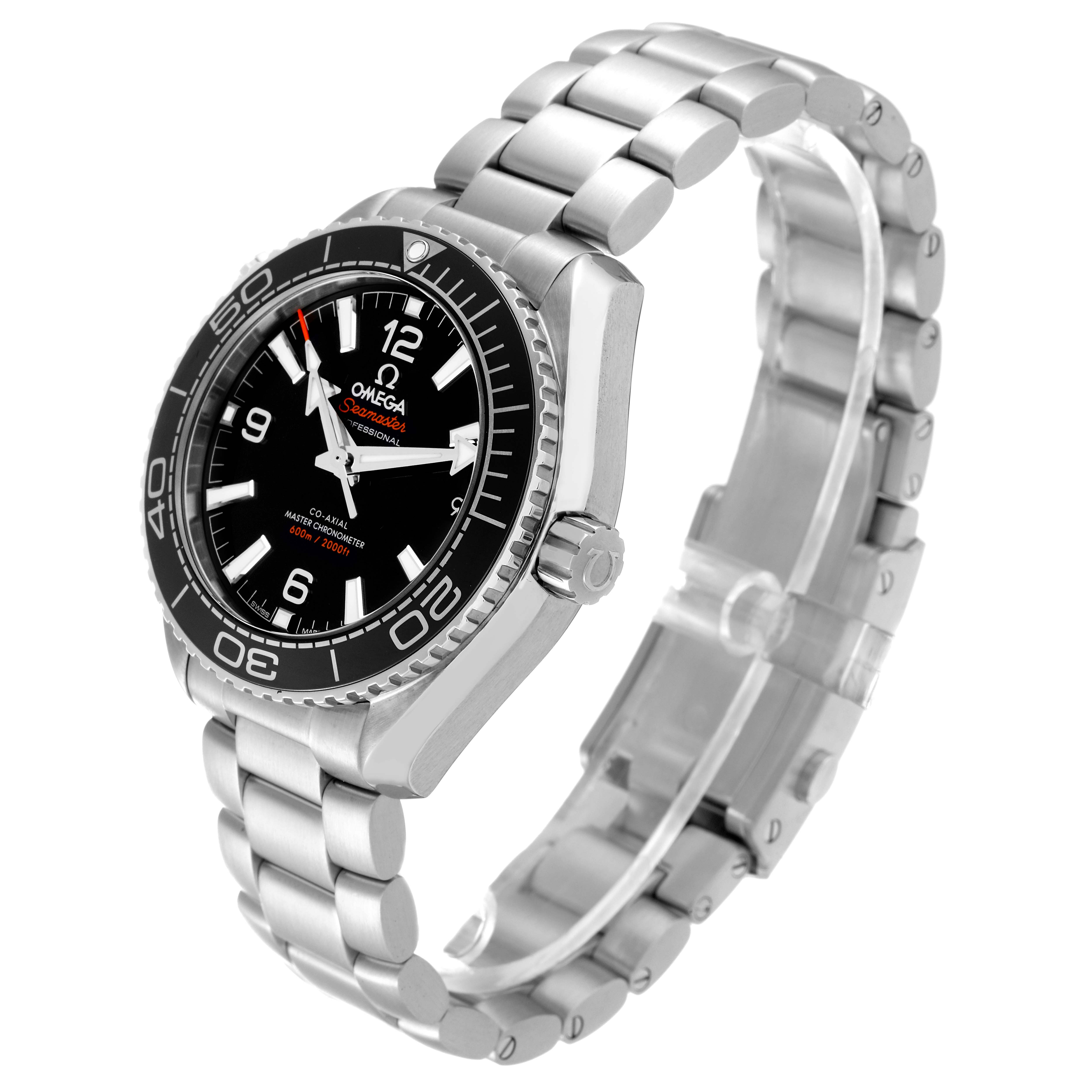 Omega Planet Ocean Black Dial Steel Mens Watch 39.5 MM 215.30.40.20.01.001