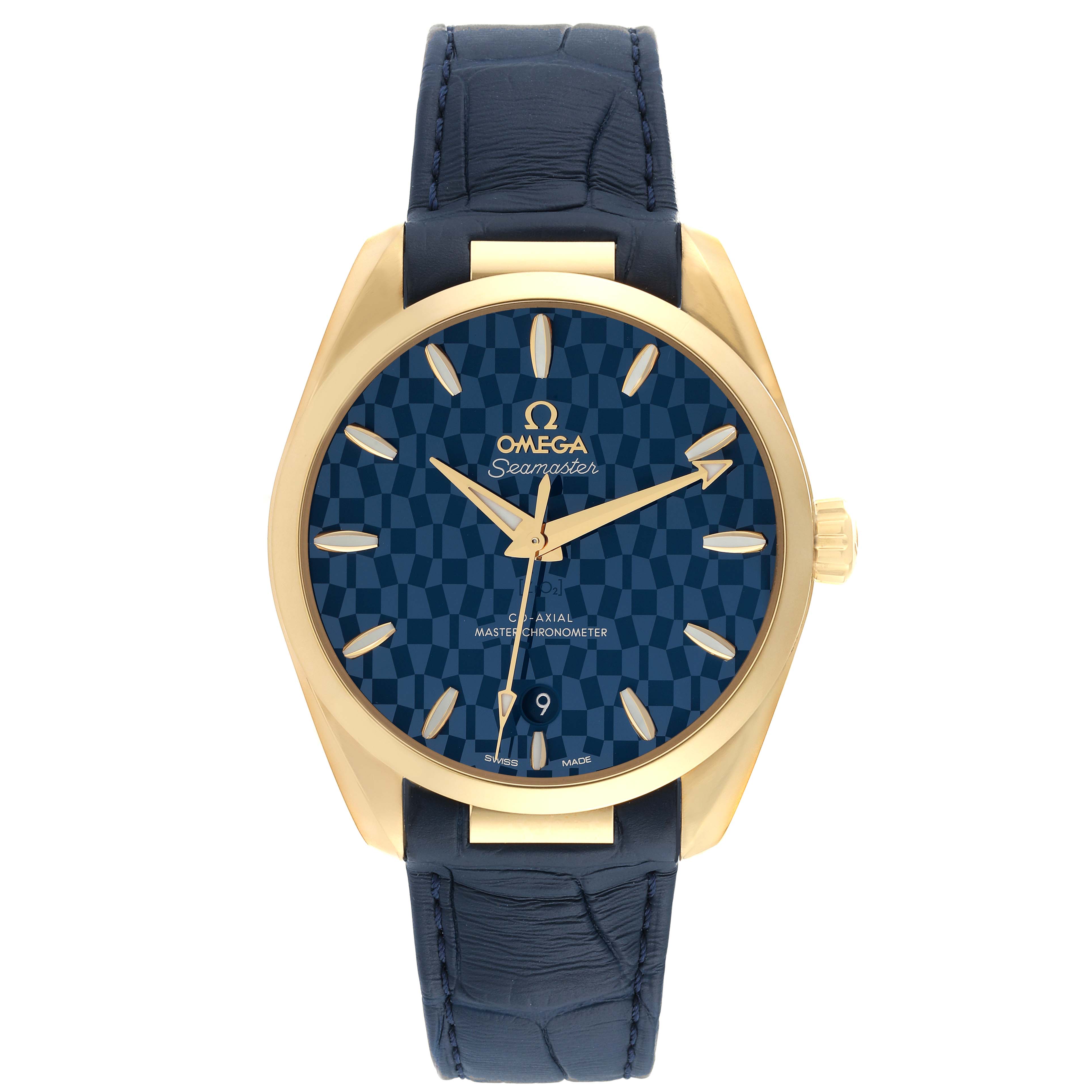 Omega Seamaster Aqua Terra Olympic Games Watch 38.0 MM 522.53.38.20.03.001