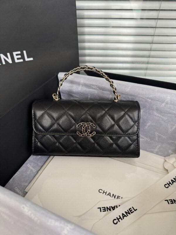 CHANEL 23P Kelly Handle