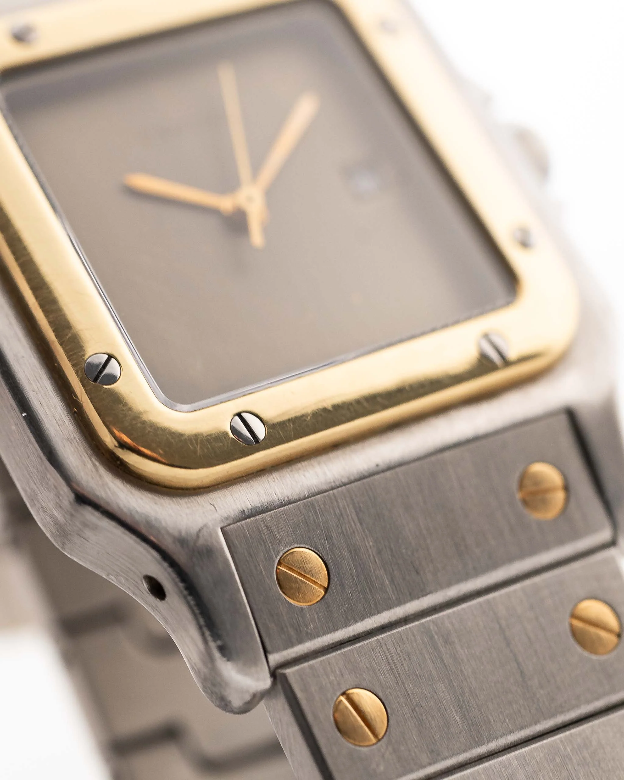 Cartier Santos Carr&eacute;e 2961 Ghost 1990s