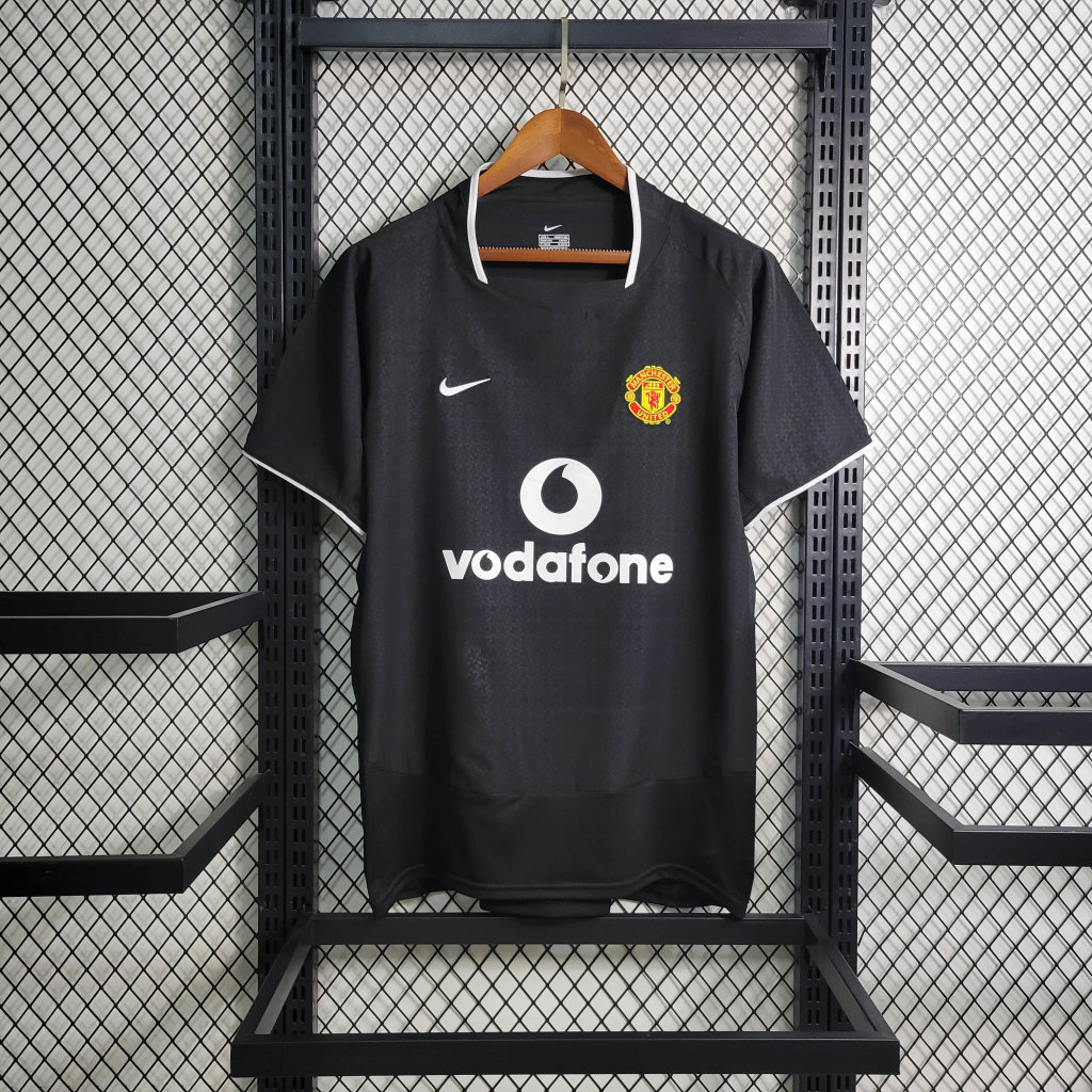 Retro Manchester United 03-04 Away Stadium Jersey
