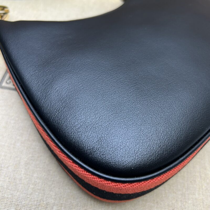 Replica Gucci Attache Canvas Black