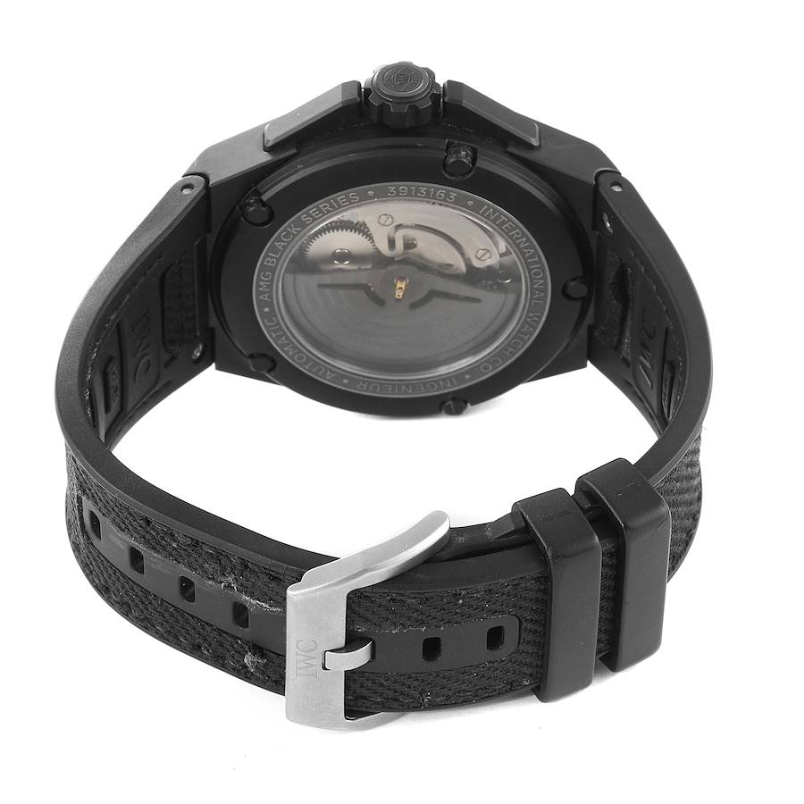 IWC Ingenieur AMG Ceramic Black Dial Automatic Mens Watch IW322503