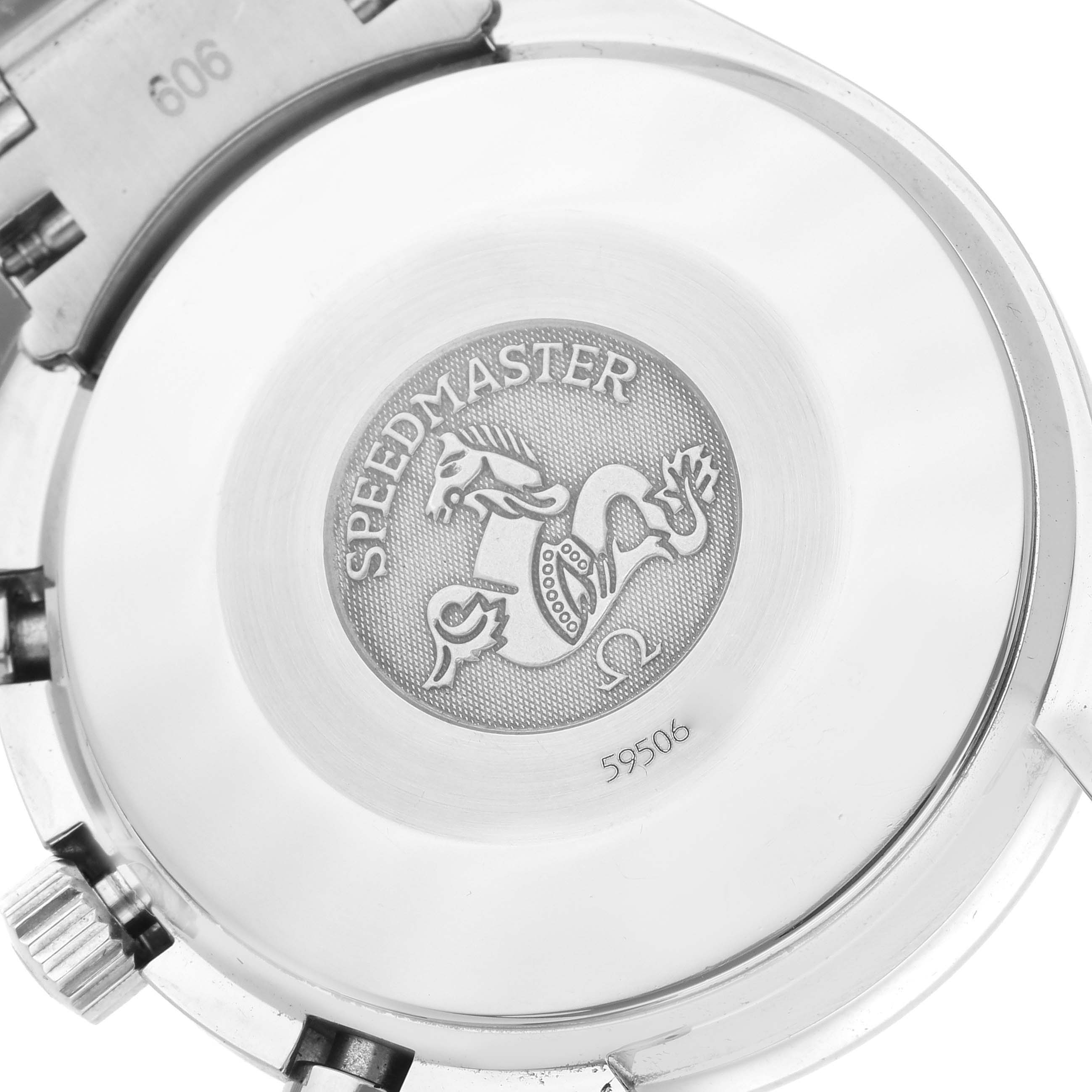 Omega Speedmaster Reduced Marui LE Panda Dial Steel Mens Watch 39.0 MM 3539.31.00