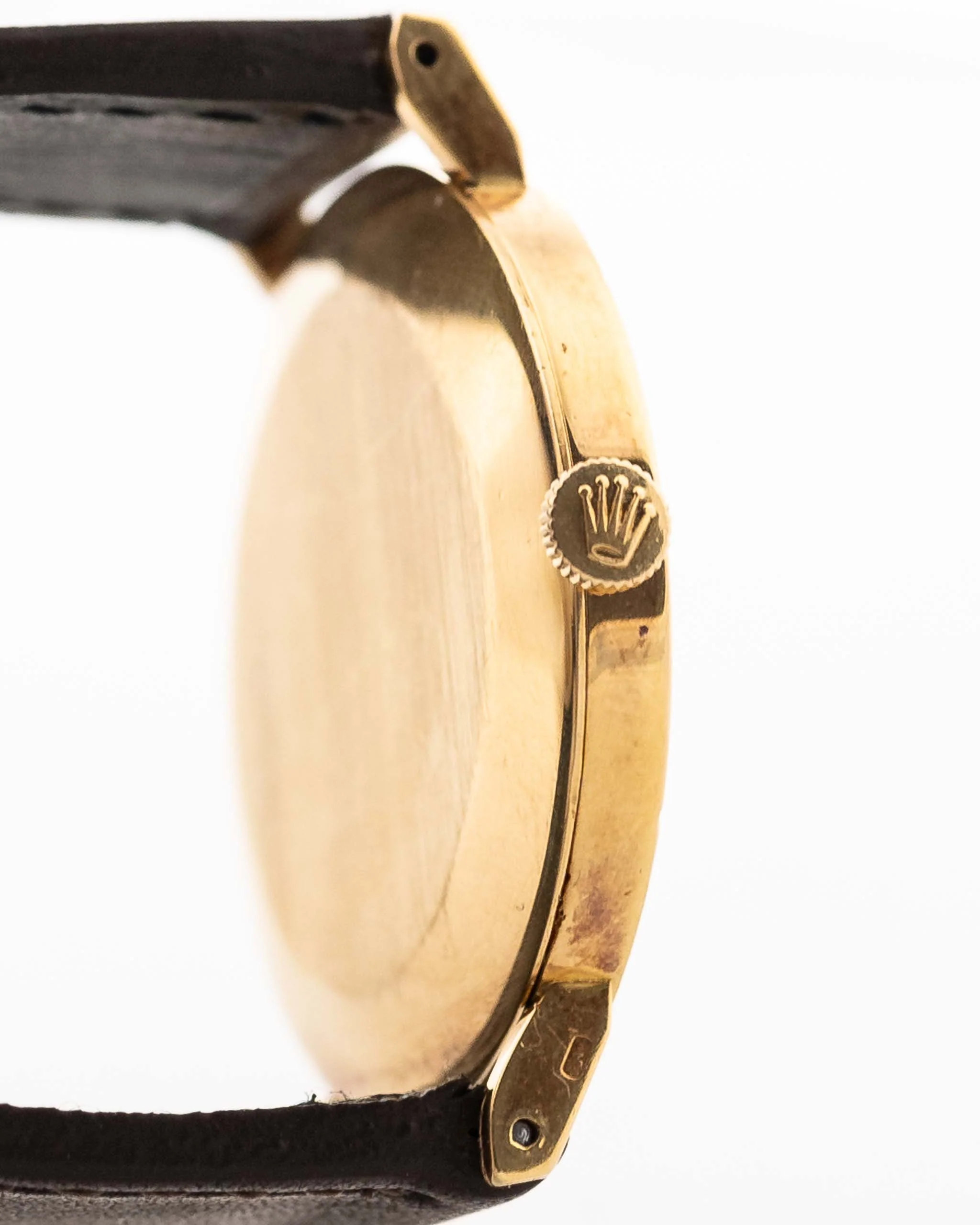 Rolex Cellini 4083 Brown Ombre 1970s
