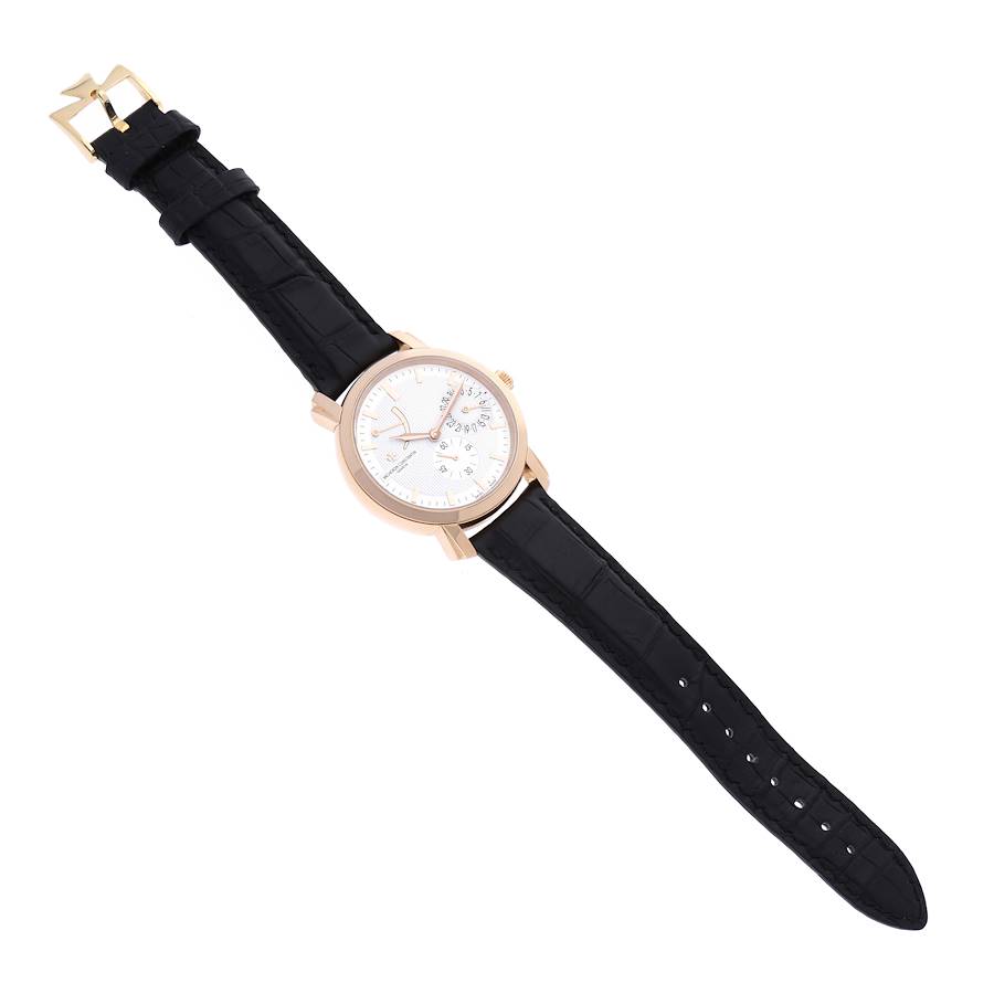 Vacheron Constantin Malte Power Reserve Date Rose Gold Mens Watch 83060
