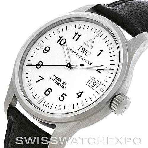 IWC Pilot's Mark XV Classic Steel Watch IWC325309