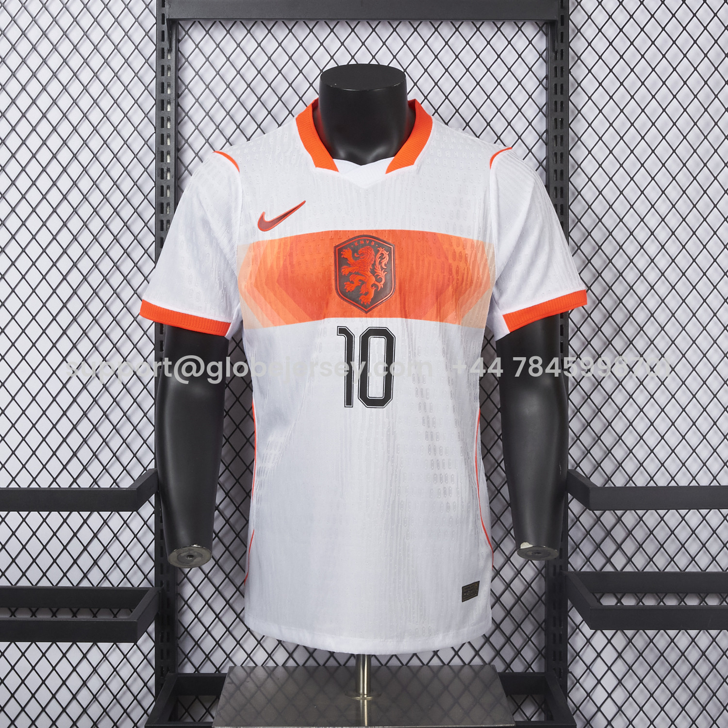 Netherlands 2026 Away Jersey - Player Version