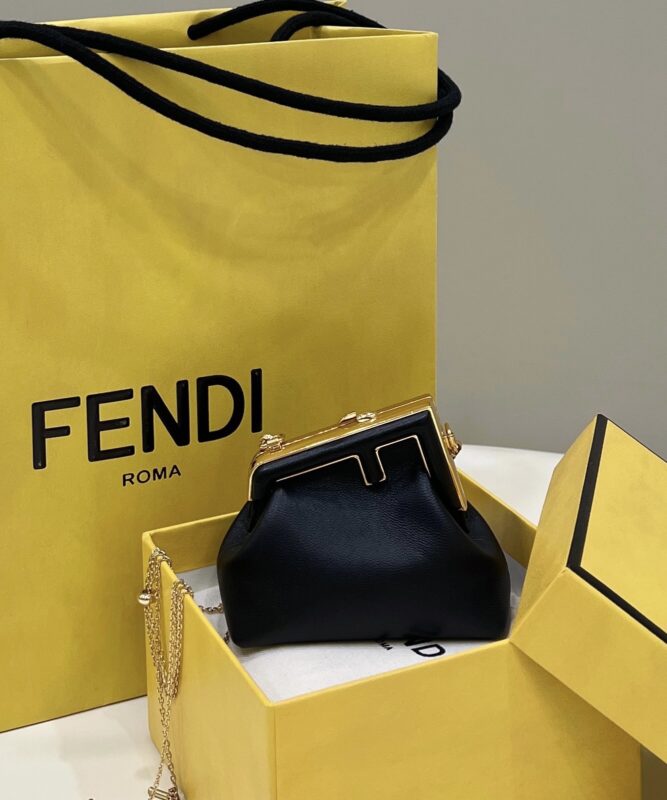 Replica Fendi First Mini Black