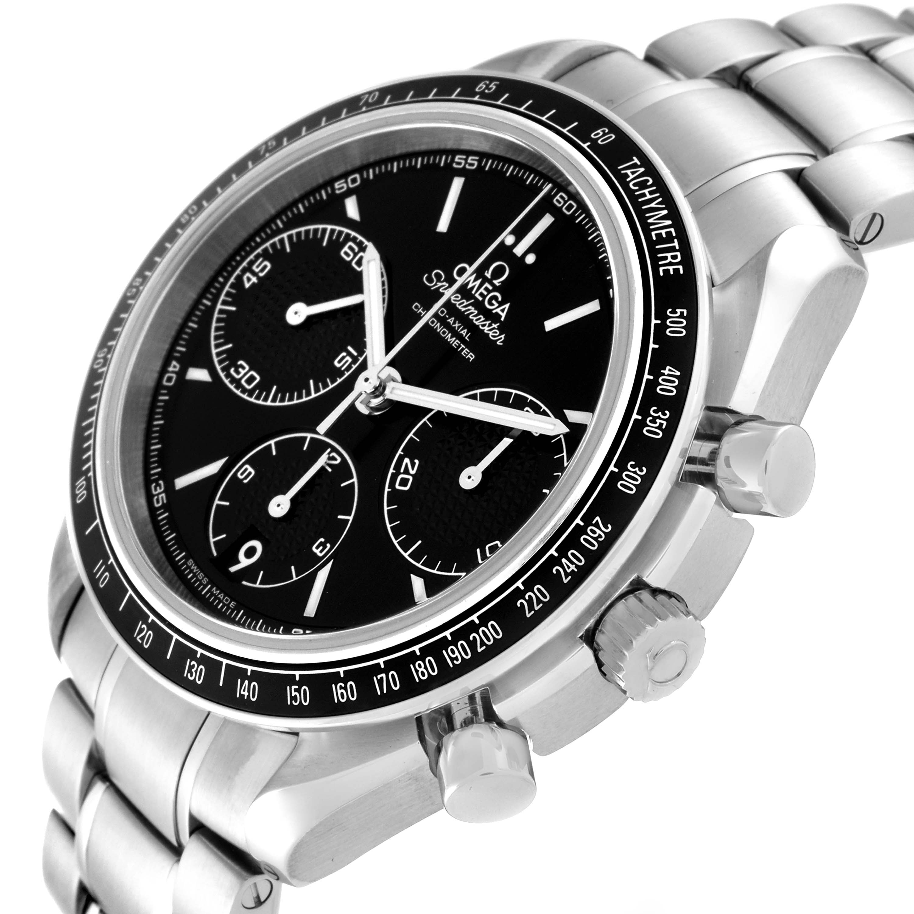 Omega Speedmaster Racing Steel Mens Watch 40.0 MM 326.30.40.50.01.001