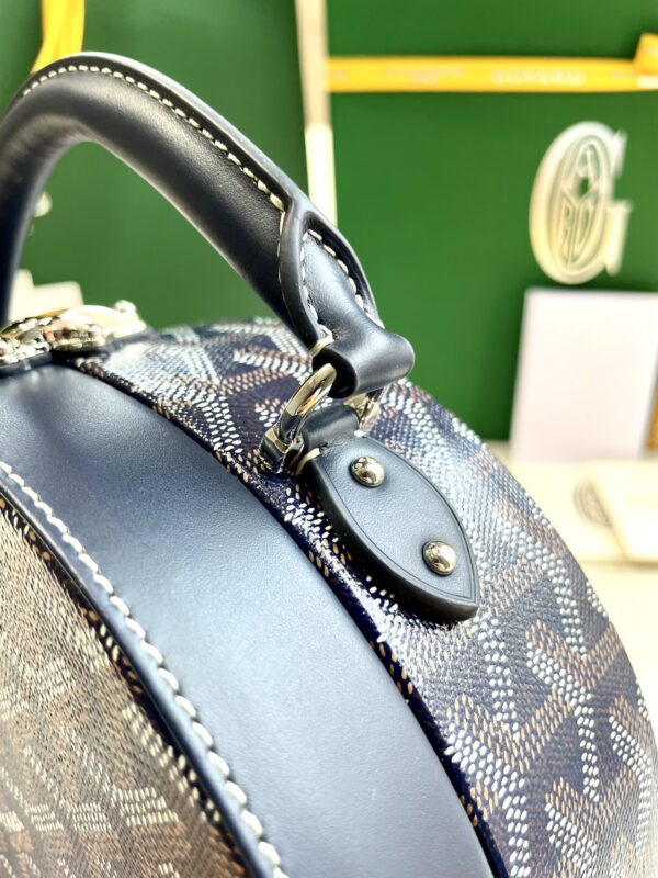 Goyard Alto Box — Premium Hat Box Trunk Dupe