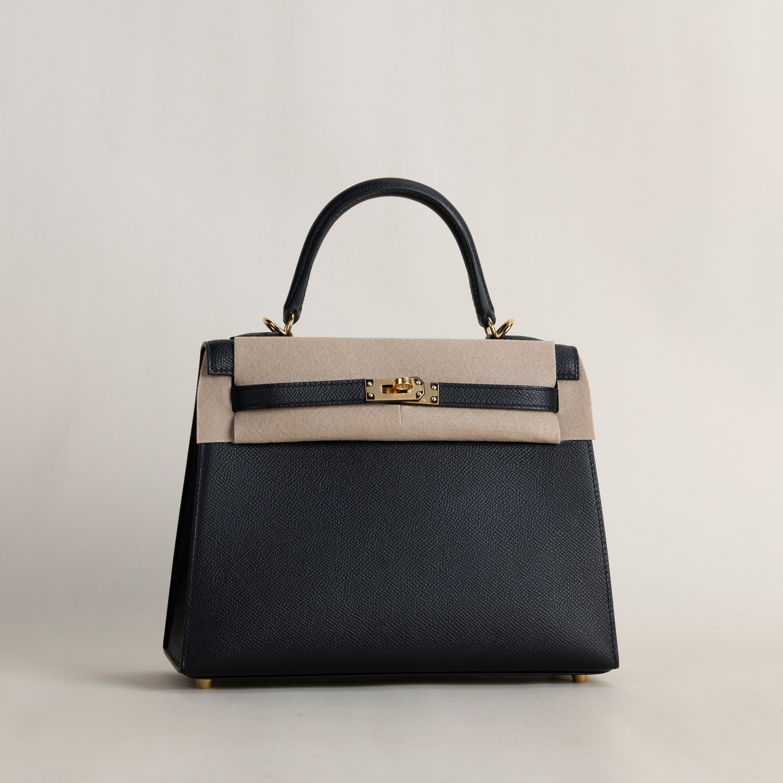 Kelly 25 epsom black GHW